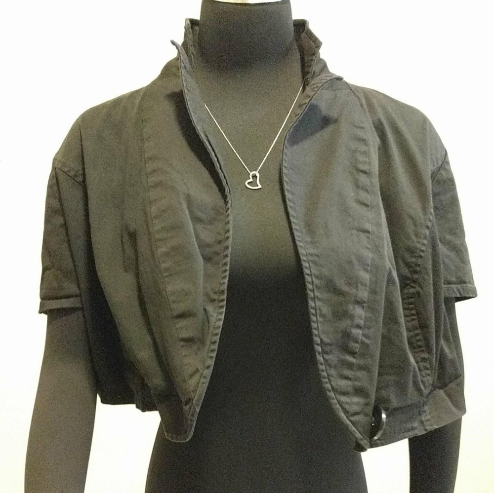 Cotton Bolero Jacket